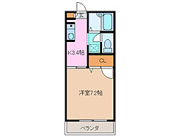 高茶屋駅 2.2万円