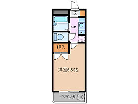 三重県津市一身田中野（賃貸マンション1K・3階・23.90㎡） その2