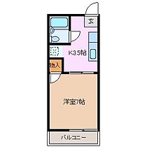 三重県津市一身田中野（賃貸アパート1K・2階・21.60㎡） その2