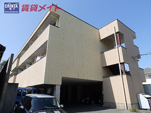 三重県津市幸町(賃貸アパート1DK・2階・31.46㎡)の写真 その1