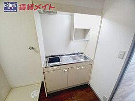 三重県津市上浜町１丁目（賃貸マンション1K・1階・24.75㎡） その4