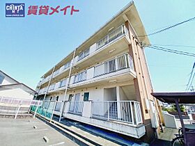 三重県津市一身田平野（賃貸マンション1K・2階・24.75㎡） その1