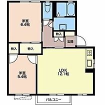 三重県津市栗真町屋町（賃貸アパート2LDK・2階・54.57㎡） その2