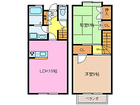 三重県津市半田（賃貸テラスハウス2LDK・1階・58.32㎡） その2