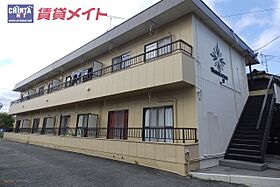 三重県津市一身田中野（賃貸アパート1LDK・2階・43.00㎡） その1