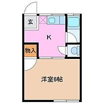 三重県津市江戸橋１丁目（賃貸アパート1K・2階・19.87㎡） その2