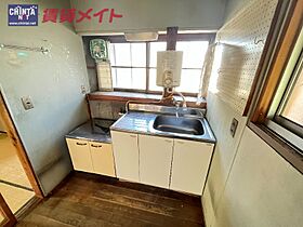 三重県津市愛宕町（賃貸一戸建2K・1階・25.50㎡） その4