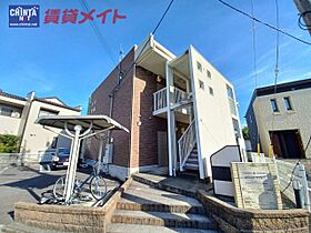 三重県津市江戸橋１丁目（賃貸アパート1K・2階・27.18㎡） その1