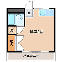 三重県津市白塚町（賃貸アパート1R・1階・22.14㎡） その2