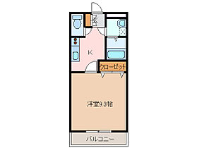 三重県津市末広町（賃貸アパート1K・2階・29.70㎡） その2