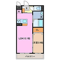 三重県津市藤方（賃貸マンション1LDK・1階・37.60㎡） その1