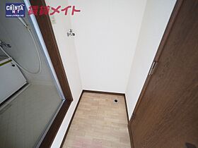 三重県津市一身田中野（賃貸アパート1DK・2階・28.30㎡） その8