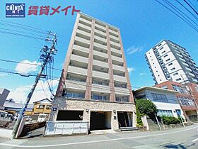 三重県津市西丸之内（賃貸マンション1LDK・6階・45.12㎡） その1