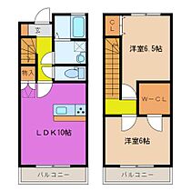 三重県津市柳山津興（賃貸テラスハウス2LDK・1階・59.62㎡） その2