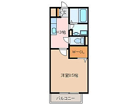 三重県津市高茶屋小森上野町（賃貸アパート1K・1階・30.03㎡） その2