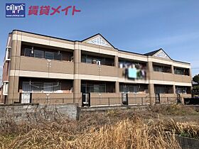 三重県津市一身田町（賃貸アパート2LDK・2階・44.88㎡） その1