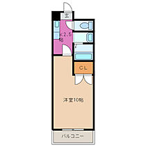 三重県津市江戸橋２丁目（賃貸マンション1K・3階・30.00㎡） その2