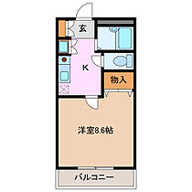 三重県津市一身田平野（賃貸アパート1K・2階・24.76㎡） その2