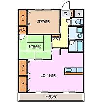 三重県津市芸濃町椋本（賃貸マンション2LDK・2階・66.60㎡） その2