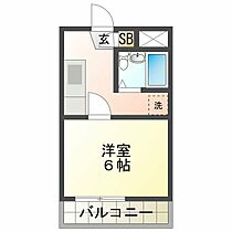 三重県津市江戸橋２丁目（賃貸マンション1K・2階・23.00㎡） その2