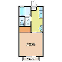 三重県津市渋見町（賃貸アパート1K・2階・26.44㎡） その2