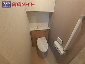 三重県津市江戸橋２丁目（賃貸アパート1K・3階・26.15㎡） その11