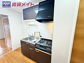 三重県津市桜橋３丁目（賃貸マンション1K・5階・24.00㎡） その4