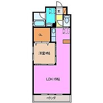 三重県津市西丸之内（賃貸マンション1LDK・5階・45.12㎡） その2