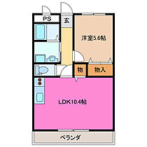 三重県津市栗真中山町（賃貸アパート1LDK・2階・44.20㎡） その2