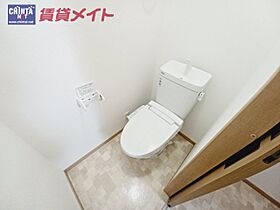 三重県津市江戸橋１丁目（賃貸アパート1LDK・2階・42.64㎡） その10