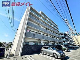 三重県津市南丸之内（賃貸マンション1LDK・4階・42.50㎡） その1