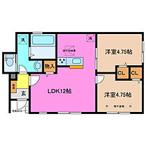 三重県津市三重町津興（賃貸アパート2LDK・1階・48.66㎡） その2