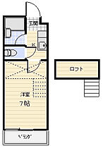 三重県津市一身田平野（賃貸アパート1K・2階・19.00㎡） その2