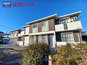 三重県津市栗真町屋町（賃貸アパート2LDK・2階・61.20㎡） その1