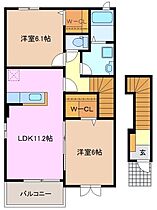 三重県津市芸濃町椋本（賃貸アパート2LDK・2階・57.63㎡） その2