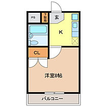 三重県津市栗真町屋町（賃貸マンション1K・2階・22.68㎡） その1