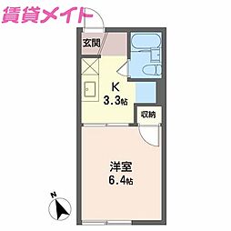 メゾンシャルマン　Ｂ