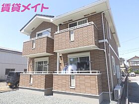 ノイフェルド  ｜ 三重県津市栗真町屋町（賃貸アパート1LDK・2階・42.37㎡） その1