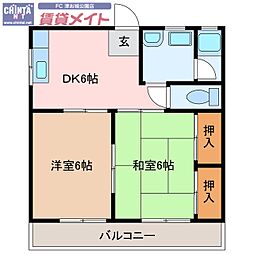 新町ハイツ 3階/-