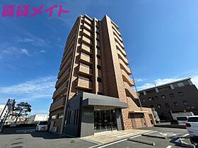 コーディアルコート　津  ｜ 三重県津市上浜町1丁目（賃貸マンション2LDK・3階・80.40㎡） その1