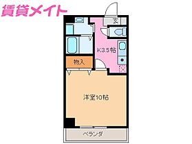 アヴェニール  ｜ 三重県津市羽所町（賃貸マンション1K・5階・35.32㎡） その2