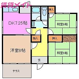 🉐敷金礼金0円！🉐垂水貸家III