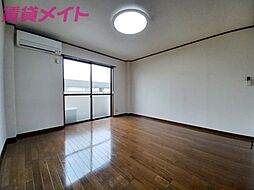 ハイツもみの木　A 2階1Kのリビング/ダイニング