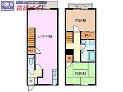 レイクサイドヴィラA棟 1階/-