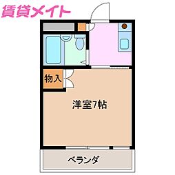 🉐敷金礼金0円！🉐コーポ伊吹 Ａ