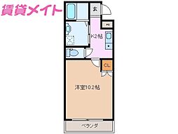 ヴェルドミール 1階