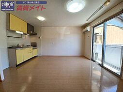 ソフィアコート　A 1階2LDKのリビング/ダイニング