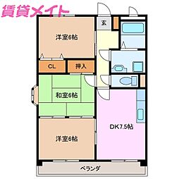 🉐敷金礼金0円！🉐サウスヒルズＢ