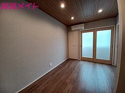 オランジュベール津住吉 1階1LDKのリビング/ダイニング