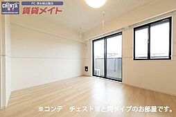 江どばしテラス 1階1LDKのリビング/ダイニング